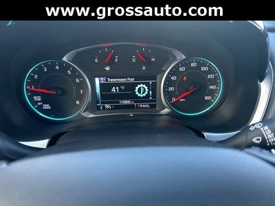 2018 Chevrolet Traverse LT Cloth w/1LT