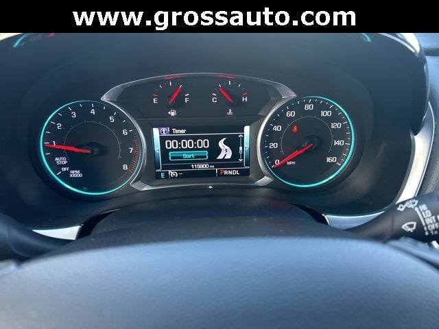 2018 Chevrolet Traverse LT Cloth w/1LT