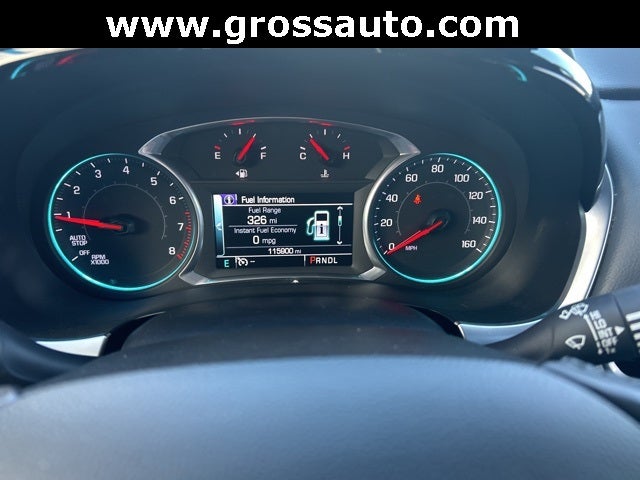 2018 Chevrolet Traverse LT Cloth w/1LT