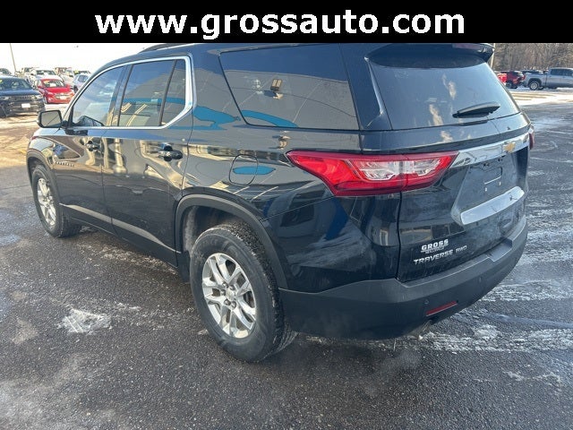 2018 Chevrolet Traverse LT Cloth w/1LT