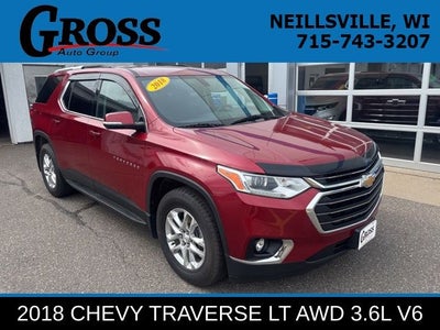 2018 Chevrolet Traverse LT Cloth w/1LT
