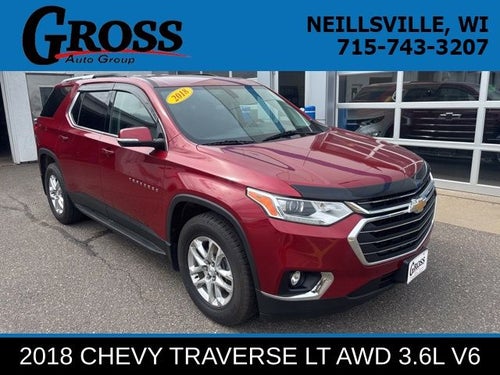 2018 Chevrolet Traverse LT Cloth w/1LT