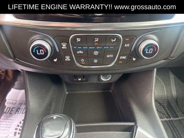 2018 Chevrolet Traverse LT Cloth w/1LT