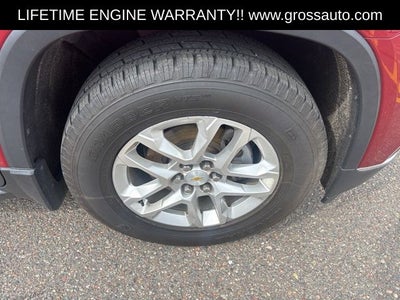 2018 Chevrolet Traverse LT Cloth w/1LT