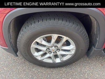 2018 Chevrolet Traverse LT Cloth w/1LT