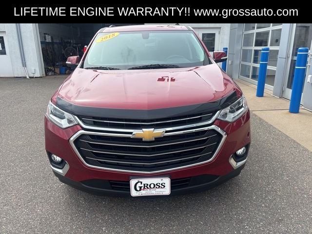 2018 Chevrolet Traverse LT Cloth w/1LT