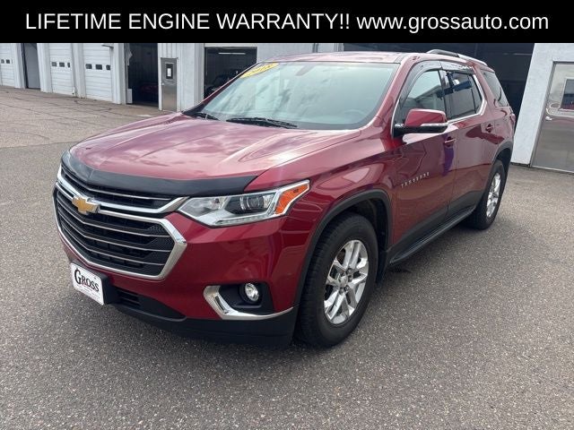 2018 Chevrolet Traverse LT Cloth w/1LT
