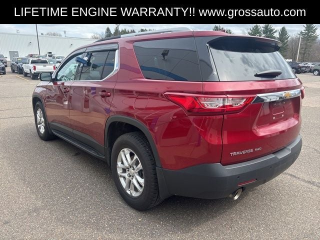 2018 Chevrolet Traverse LT Cloth w/1LT