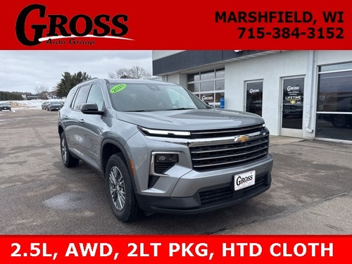 2025 Chevrolet Traverse LT 2LT