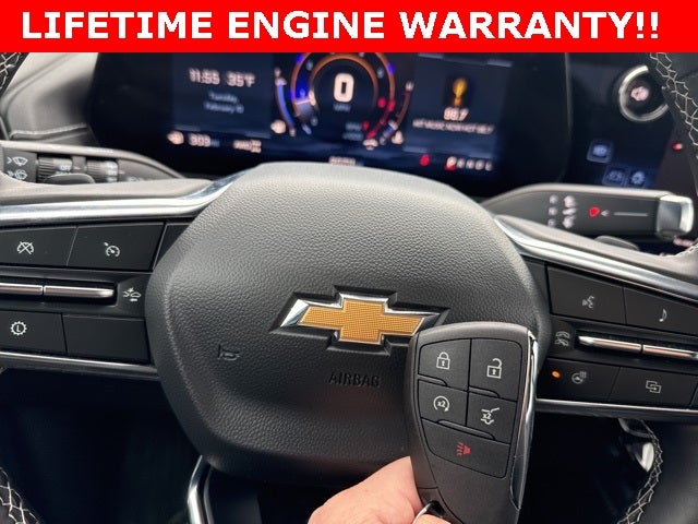 2025 Chevrolet Traverse LT 2LT