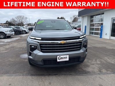 2025 Chevrolet Traverse LT 2LT