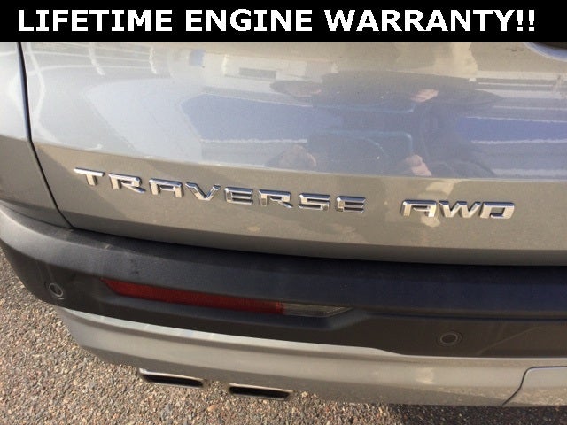 2025 Chevrolet Traverse AWD LT