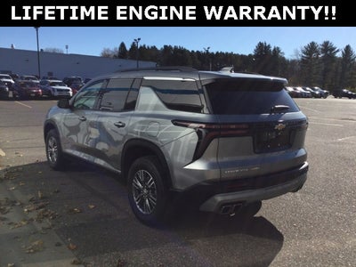 2025 Chevrolet Traverse AWD LT