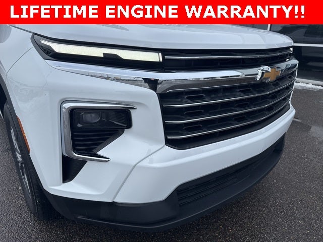 2025 Chevrolet Traverse AWD LT