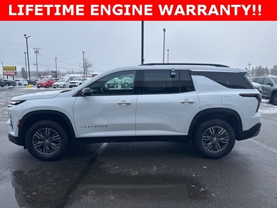 2025 Chevrolet Traverse AWD LT