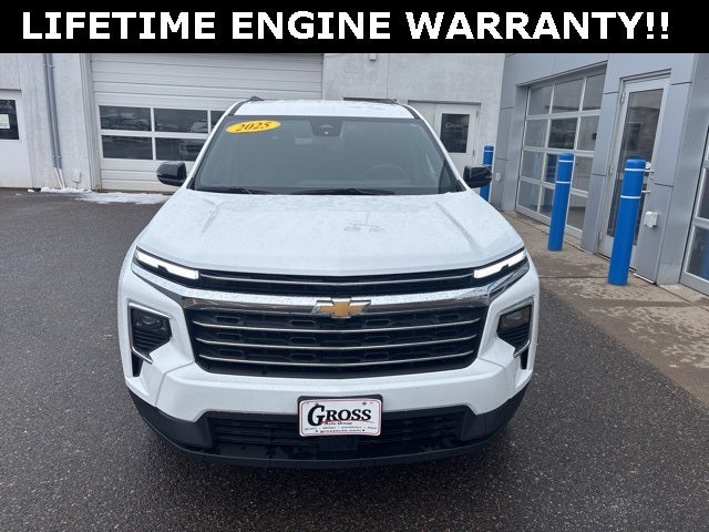 2025 Chevrolet Traverse AWD LT