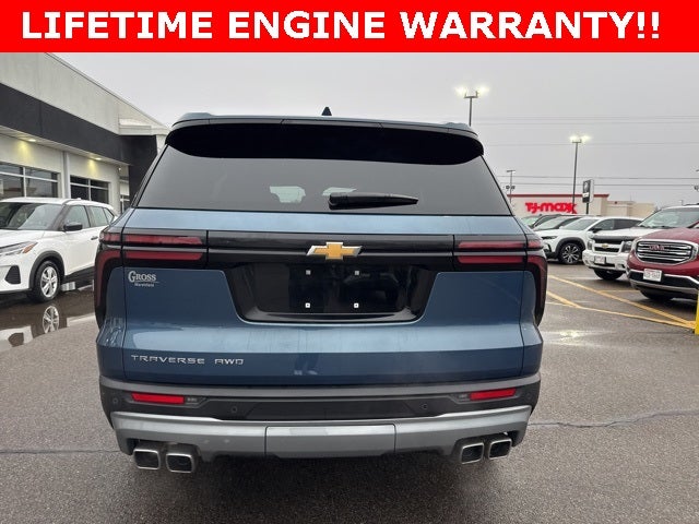 2025 Chevrolet Traverse LT 2LT