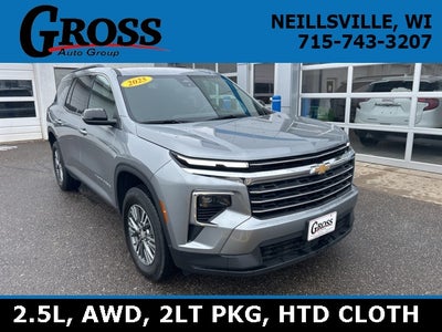 2025 Chevrolet Traverse AWD LT