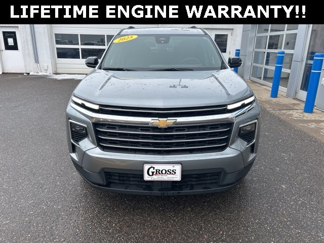 2025 Chevrolet Traverse AWD LT