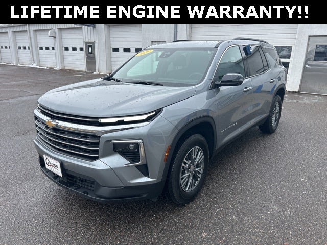 2025 Chevrolet Traverse AWD LT