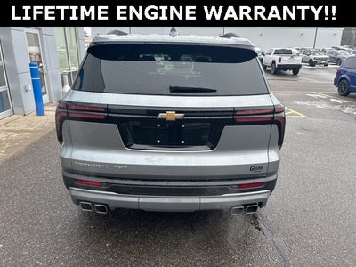 2025 Chevrolet Traverse AWD LT