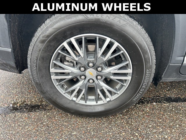 2025 Chevrolet Traverse AWD LT