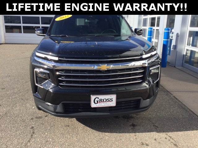 2025 Chevrolet Traverse AWD LT