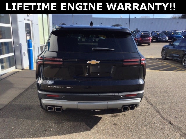 2025 Chevrolet Traverse AWD LT