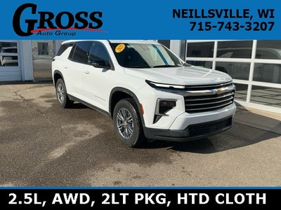 2025 Chevrolet Traverse LT 2LT