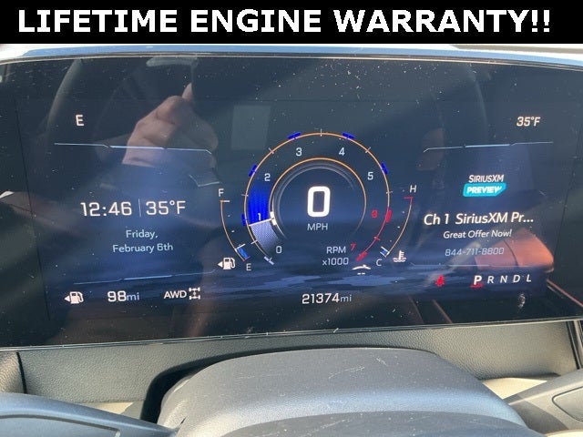 2025 Chevrolet Traverse LT 2LT