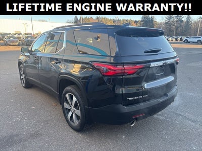 2022 Chevrolet Traverse AWD LT Leather