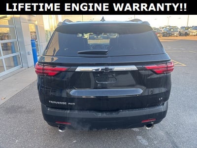 2022 Chevrolet Traverse AWD LT Leather