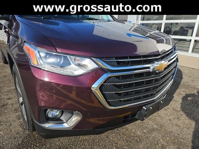 2018 Chevrolet Traverse 3LT