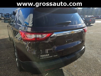 2018 Chevrolet Traverse 3LT
