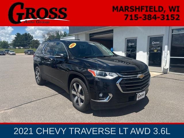 2021 Chevrolet Traverse LT Leather