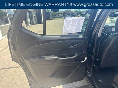 2021 Chevrolet Traverse LT Leather