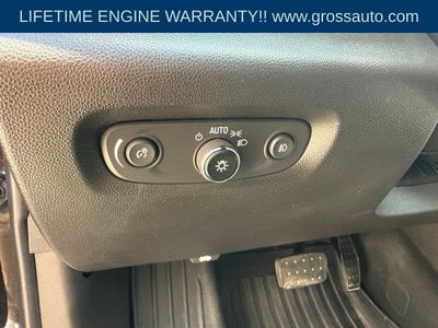 2021 Chevrolet Traverse LT Leather
