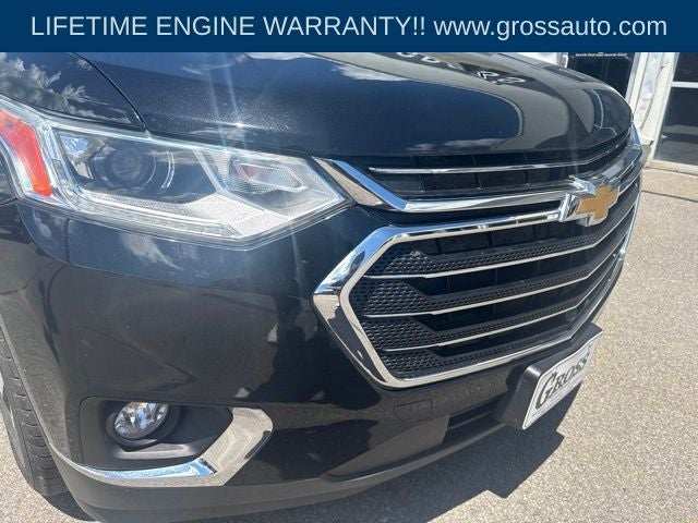 2021 Chevrolet Traverse LT Leather