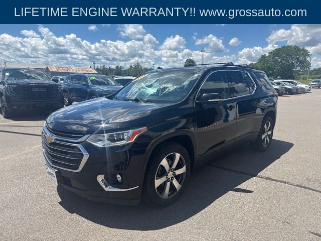 2021 Chevrolet Traverse LT Leather