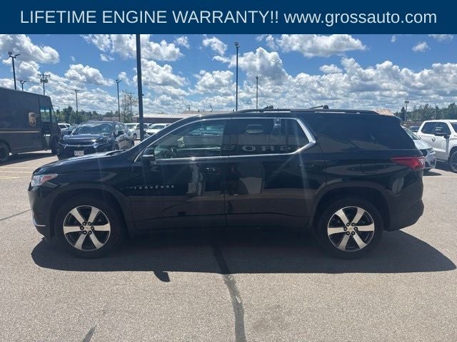2021 Chevrolet Traverse LT Leather