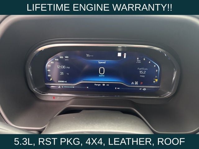 2023 Chevrolet Tahoe RST