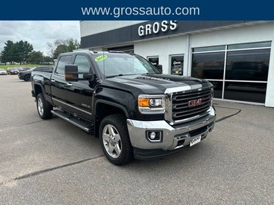 2015 GMC Sierra 2500HD SLT