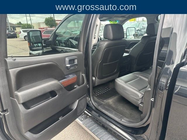 2015 GMC Sierra 2500HD SLT