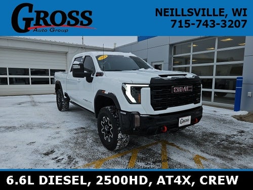 2024 GMC Sierra 2500HD 4WD Crew Cab Standard Bed AT4X