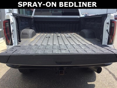 2024 GMC Sierra 2500HD 4WD Crew Cab Standard Bed AT4X