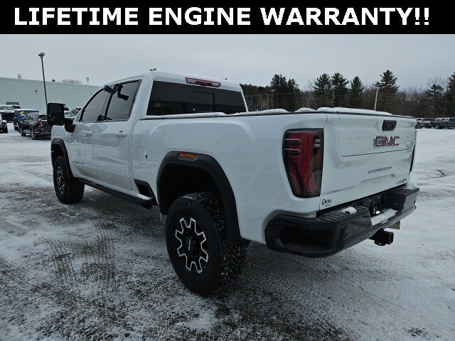 2024 GMC Sierra 2500HD 4WD Crew Cab Standard Bed AT4X