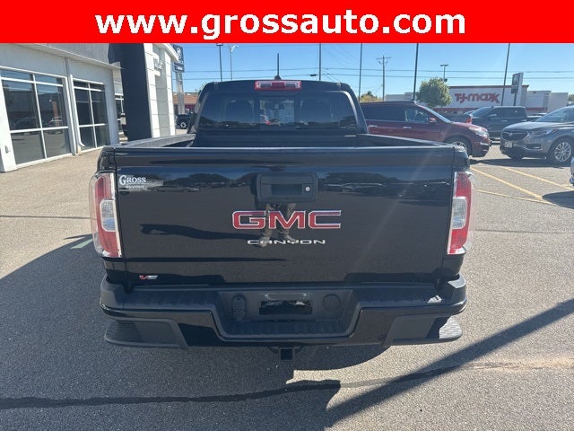 2021 GMC Canyon Elevation