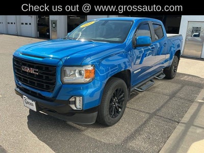 2021 GMC Canyon Elevation