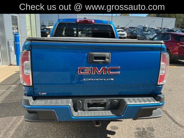2021 GMC Canyon Elevation