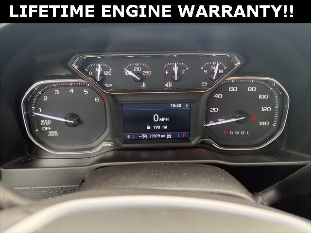 2019 GMC Sierra 1500 Elevation